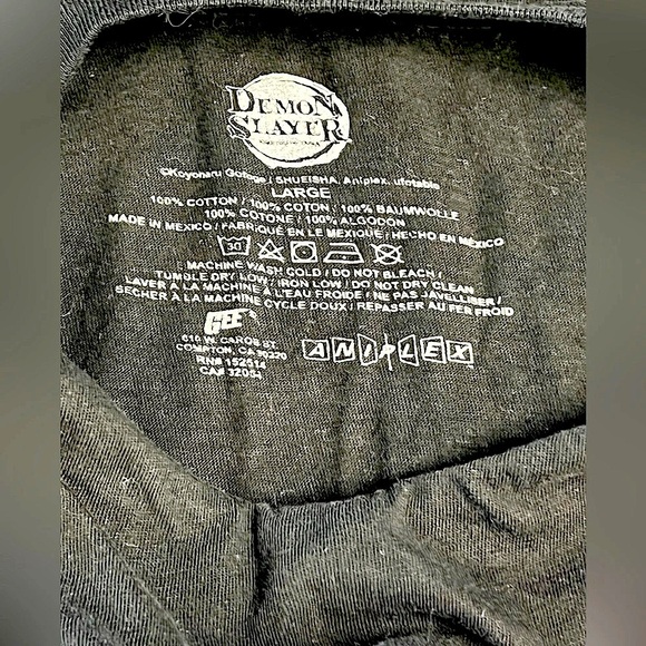 Demon Slayer Anime Tee - Picture 3 of 3